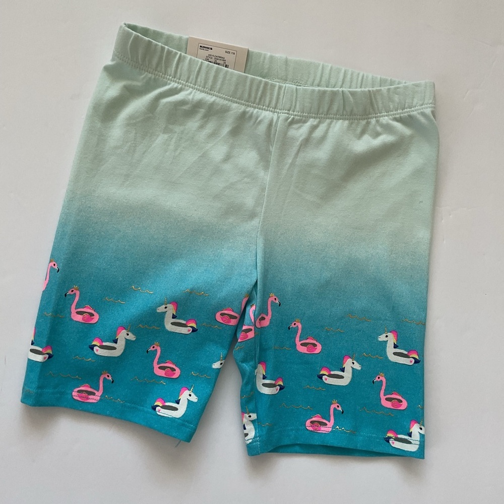 NWT So Kohl’s Girls Bike Shorts Size 7/8